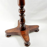 Antique Victorian Mahogany Wine Table