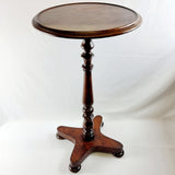 Antique Victorian Mahogany Wine Table