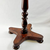 Antique Victorian Mahogany Wine Table