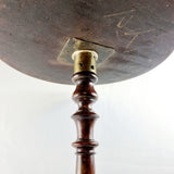 Antique Victorian Mahogany Wine Table
