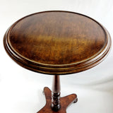 Antique Victorian Mahogany Wine Table