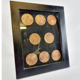 Eight Bronze Wolverhampton Education Committee School Medals