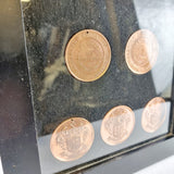 Eight Bronze Wolverhampton Education Committee School Medals