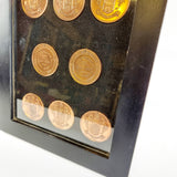 Eight Bronze Wolverhampton Education Committee School Medals