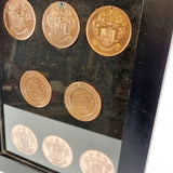 Eight Bronze Wolverhampton Education Committee School Medals