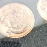 Eight Bronze Wolverhampton Education Committee School Medals