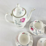 Vintage Tea Set by Royal Albert Trent Rose Pattern Tea for Six