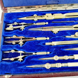 Antique/ Vintage Draughtsman Set by Tenths.