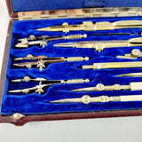 Antique/ Vintage Draughtsman Set by Tenths.