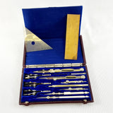 Antique/ Vintage Draughtsman Set by Tenths.