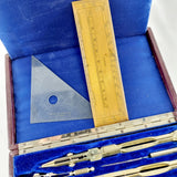 Antique/ Vintage Draughtsman Set by Tenths.