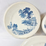 28 Piece Vintage Dinner Service Swinnertons Staffordshire England, The Ferry Pattern