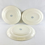 28 Piece Vintage Dinner Service Swinnertons Staffordshire England, The Ferry Pattern