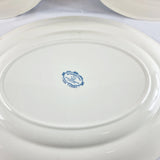 28 Piece Vintage Dinner Service Swinnertons Staffordshire England, The Ferry Pattern