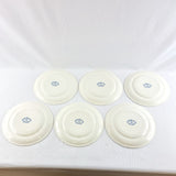 28 Piece Vintage Dinner Service Swinnertons Staffordshire England, The Ferry Pattern