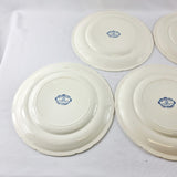 28 Piece Vintage Dinner Service Swinnertons Staffordshire England, The Ferry Pattern