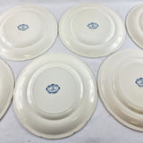 28 Piece Vintage Dinner Service Swinnertons Staffordshire England, The Ferry Pattern