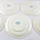 28 Piece Vintage Dinner Service Swinnertons Staffordshire England, The Ferry Pattern