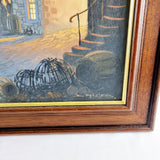 Oil on Canvas by Donald Macleod Cornish Artist. Titled Going Ashore.