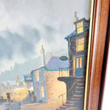 Oil on Canvas by Donald Macleod Cornish Artist. Titled Going Ashore.
