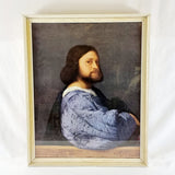 Portrait of a Man by Titian, printed by Fine Art and Engrvers Ltd for National Gallery