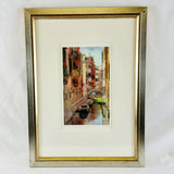Signed Venetian Dreams Engraving by Reid. Signed Print