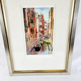 Signed Venetian Dreams Engraving by Reid. Signed Print