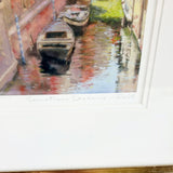 Signed Venetian Dreams Engraving by Reid. Signed Print