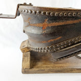 Late 19th Century Antique Foot Pump Bellows.