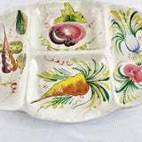 Large Vintage Italian Multi section Vegetable Dish.