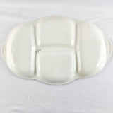 Large Vintage Italian Multi section Vegetable Dish.