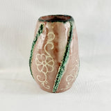 Vintage Studio Pottery Artist Designed Bulbous Vase