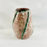 Vintage Studio Pottery Artist Designed Bulbous Vase