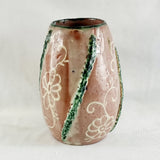 Vintage Studio Pottery Artist Designed Bulbous Vase