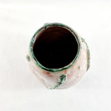 Vintage Studio Pottery Artist Designed Bulbous Vase