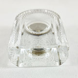 Edinburgh Crystal Glass, Celtic Design Mantle Clock Quartz