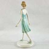2004 Coalport Collectables The Birthstone Collection, March Aquamarine Figurine.