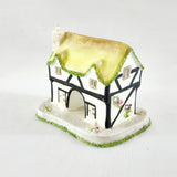 Vintage Coalport Fine Bone China House Titled The Coaching Inn.