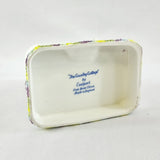 Vintage Coalport Fine Bone China House, Titled The Country Cottage