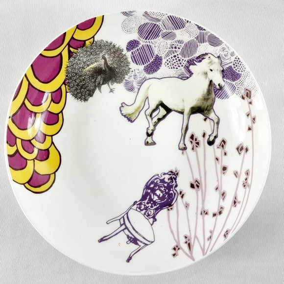 Conetta Gallo Bowl Fine Bone China