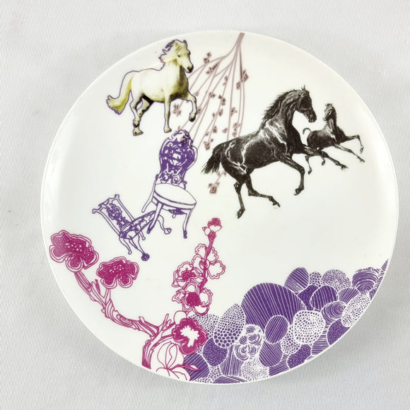 Conetta Gallo Dinner Plate Fine Bone China