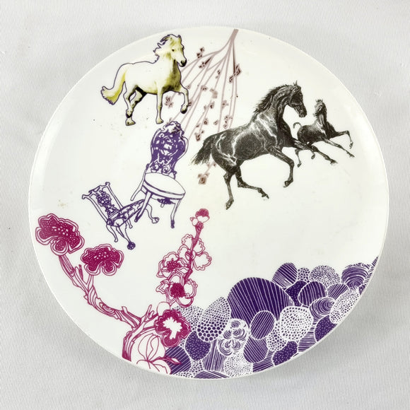 Conetta Gallo Fine Bone China Dinner Plate