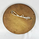Vintage Metal Framed Convex Mirror