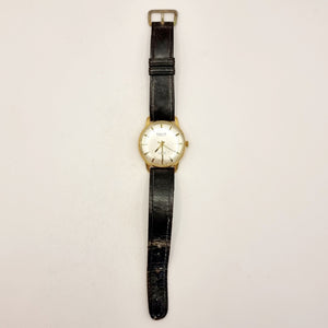 Montine of Switzerland 17 Jewels Incabloc Gold Plated Gentleman Watch
