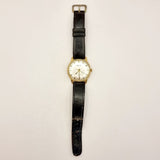 Montine of Switzerland 17 Jewels Incabloc Gold Plated Gentleman Watch