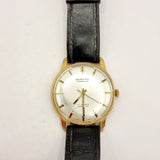 Montine of Switzerland 17 Jewels Incabloc Gold Plated Gentleman Watch