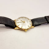 Montine of Switzerland 17 Jewels Incabloc Gold Plated Gentleman Watch