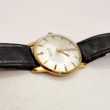 Montine of Switzerland 17 Jewels Incabloc Gold Plated Gentleman Watch