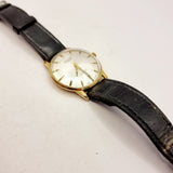 Montine of Switzerland 17 Jewels Incabloc Gold Plated Gentleman Watch