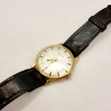 Montine of Switzerland 17 Jewels Incabloc Gold Plated Gentleman Watch